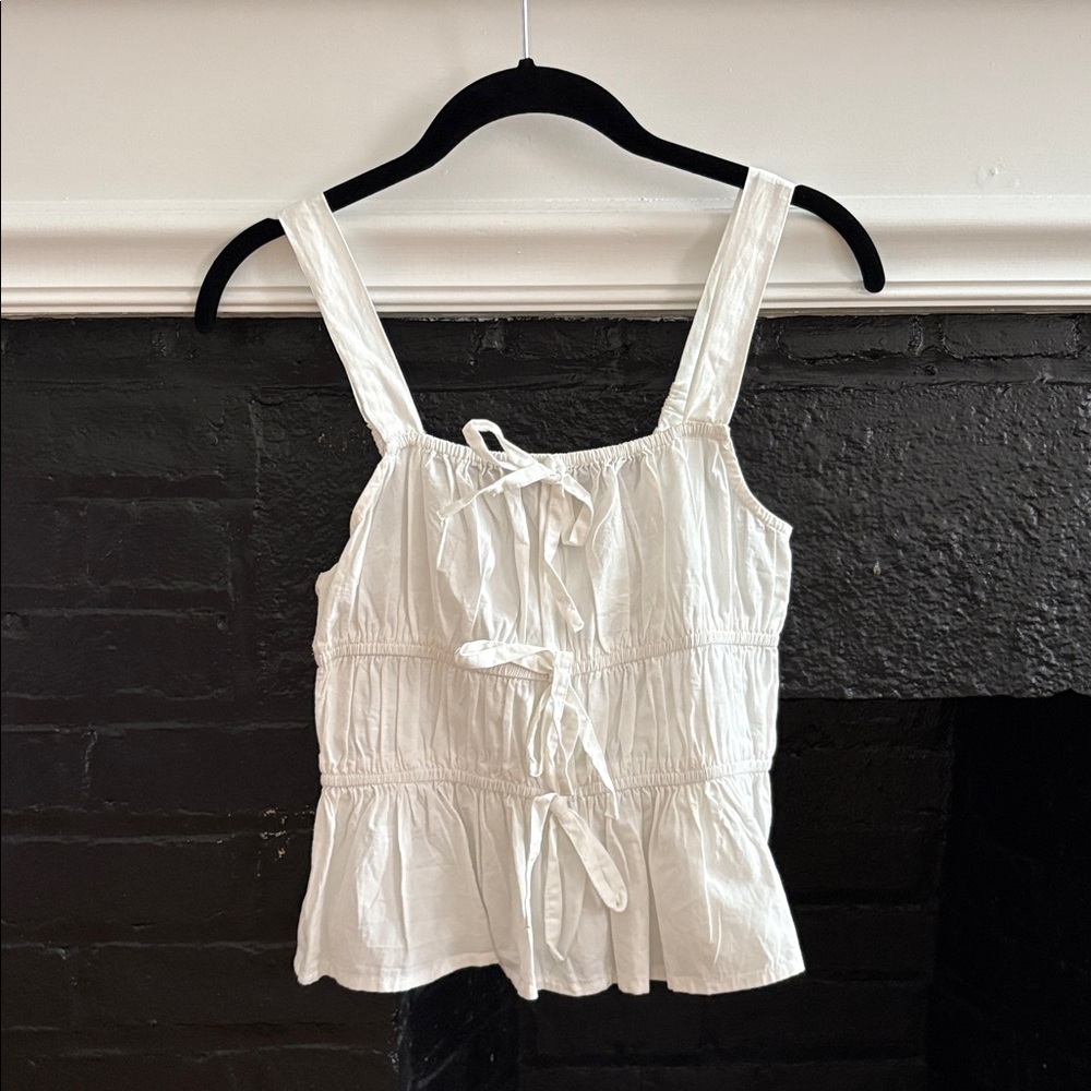 Bow Detail Tank Top